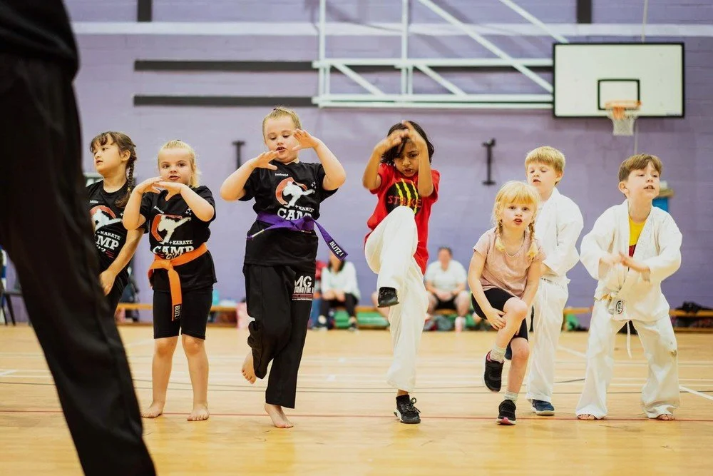 Leading Martial Arts Classes in Leicester